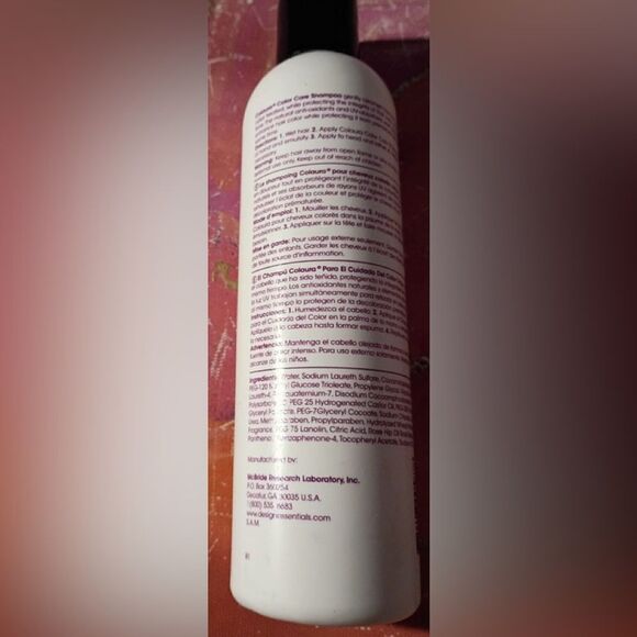 🛍️Colaura by Design Essentials Color Care Shampoo 8 FL OZ 💥 - Picture 2 of 4